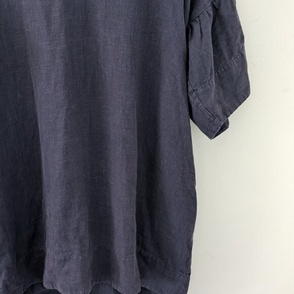 Beaumont Organic linen tunic/dress (size small - oversized) - Picture 3 of 3